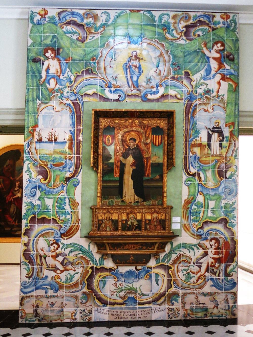 Retablo de San Vicente Ferrer en Valencia